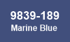 9839-189 Marine Blue 9839-189 Marine Blue