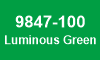 9847-100 Luminous Green 9847-100 Luminous Green