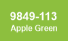 9849-113 Apple Green 9849-113 Apple Green