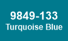 9849-133 Turquoise Blue 9849-133 Turquoise Blue