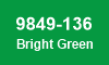 9849-136 Bright Green 9849-136 Bright Green