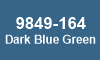 9849-164 Dark Blue Green 9849-164 Dark Blue Green