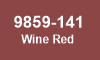 9859-141 Wine Red 9859-141 Wine Red