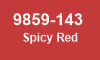 9859-143 Spicy Red 9859-143 Spicy Red