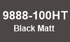 9888-100HT Black matt 9888-100HT Black matt