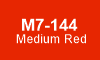 144 Medium Red 144 Medium Red