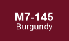 145 Burgundy 145 Burgundy