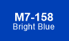 158 Bright Blue 158 Bright Blue