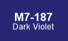 187 Dark Violet 187 Dark Violet