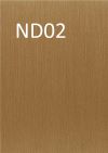 ND02 Stripes Gold /O/Steel/Brushed