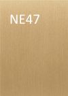 NE47 Soft Gold /G/Steel/Brushed