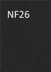 NF26 Noir /O/Wood/Painted