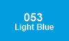 053 Light blue 053 Light blue