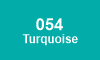 054 Turquoise 054 Turquoise