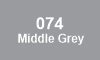 074 Middle grey 074 Middle grey