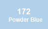 172 Powder blue 172 Powder blue