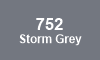 752 Storm grey 752 Storm grey