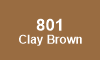 801 Clay brown 801 Clay brown