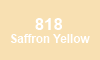 818 Saffron yellow 818 Saffron yellow