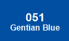 051 Gentian Blue GL