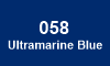 058 Ultramarine Blue GL