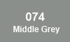 074 Middle Grey GL