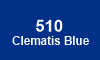 510 Clematis Blue GL