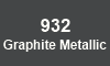 932 Graphite Metallic GL