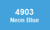 4903 Neon Blue 4903 Neon Blue