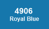 4906 Royal Blue 4906 Royal Blue