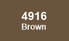 4916 Brown 4916 Brown