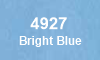 4927 Bright Blue 4927 Bright Blue