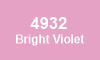 4932 Bright Violet 4932 Bright Violet
