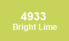 4933 Bright Lime 4933 Bright Lime