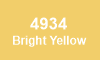 4934 Bright Yellow 4934 Bright Yellow