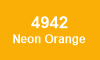4942 Neon Orange 4942 Neon Orange