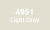 4951 Light Grey 4951 Light Grey