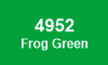 4952 Frog Green 4952 Frog Green