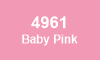 4961 Baby Pink 4961 Baby Pink