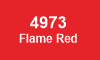 4973 Flame Red 4973 Flame Red