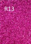 R13 Pink Disco /G/Glitter/- 30lfm