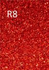 R8 Red Disco /G/Glitter/- 30lfm