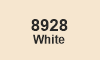 8928-00 White matt