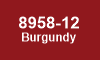 8958-12 Burgundy