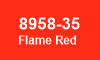 8958-35 Flame Red