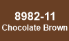8982-11 Chocolate Brown