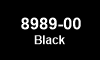 8989-00 Black